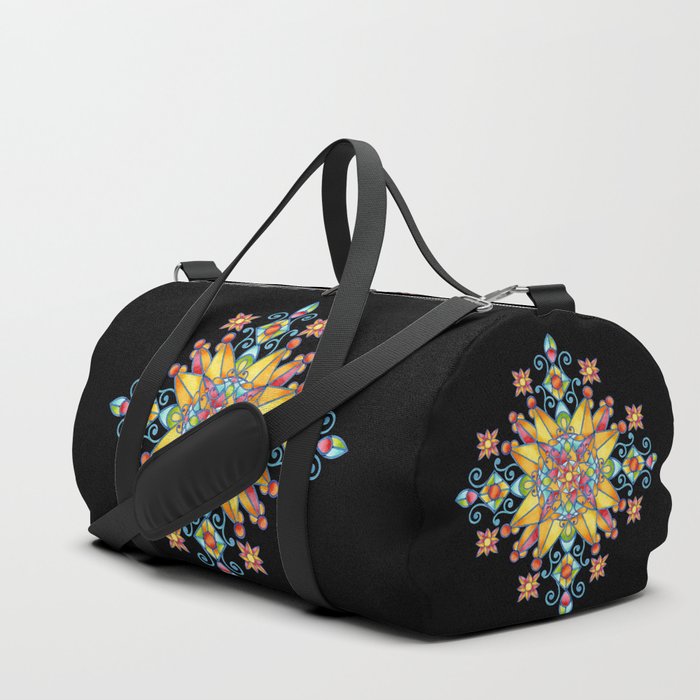 Alhambra Stained Glass Duffle Bag