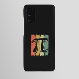 Retro Vintage Pi Math Geek Mathematician Pi Day Android Case