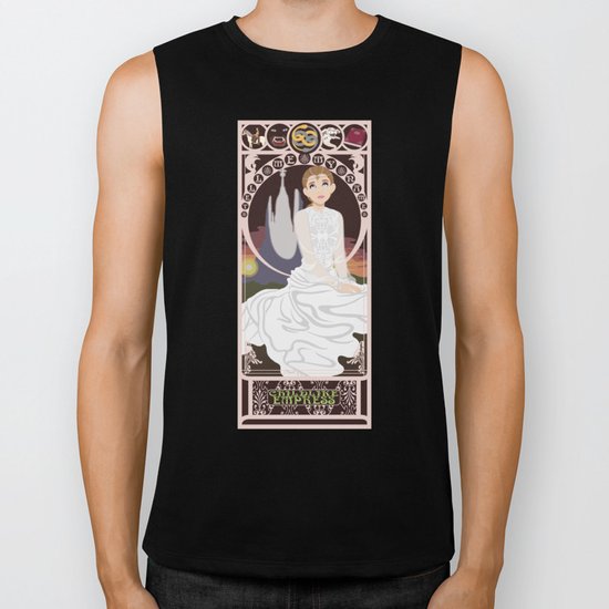 Childlike Empress Nouveau - Neverending Story Biker Tank