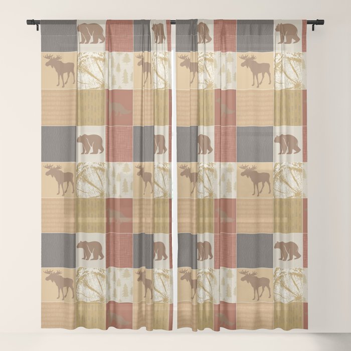 Sheer Curtain