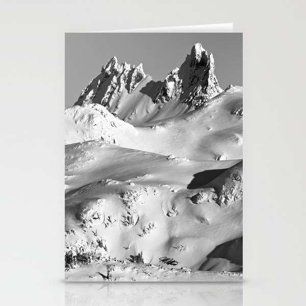 Mt.Fee Landscape series, Whistler BC Canada #5 of 5 Stationery Cards