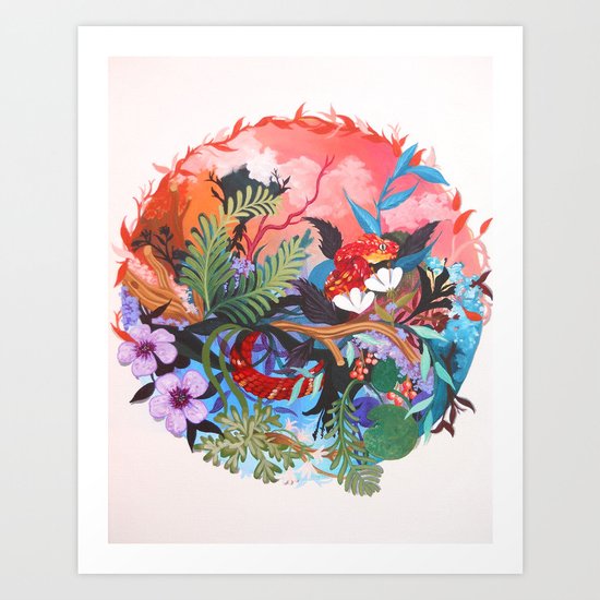 This Charming Man Art Print