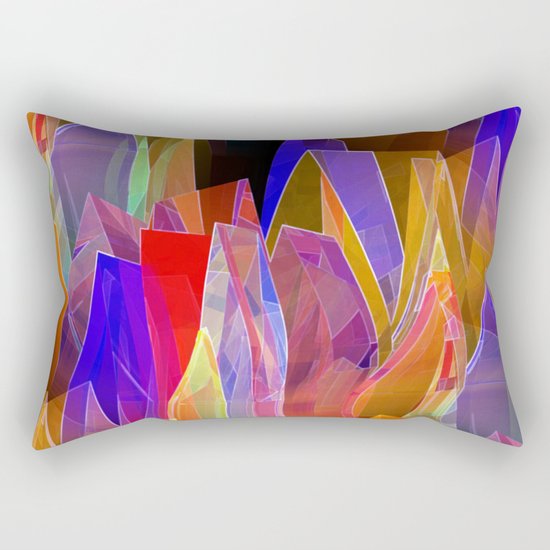 towel full of colors -7- Rectangular Pillow