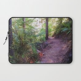 Trail into the Forest Laptop Sleeve