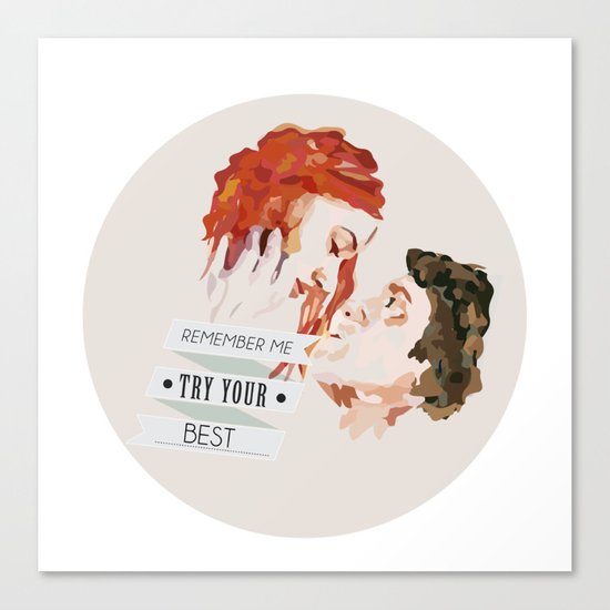 Eternal Sunshine of the Spotless Mind Canvas Print