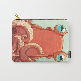 Goldie the Octopus Carry-All Pouch