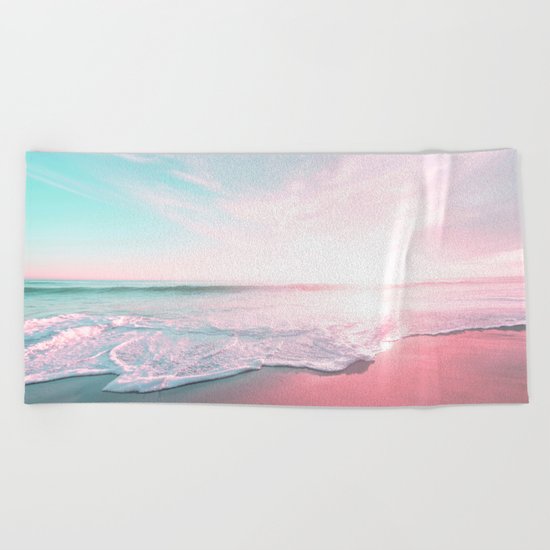 Ocean Love Beach Towel