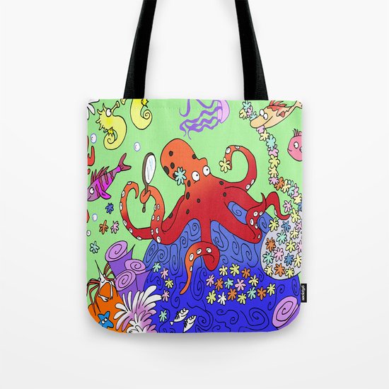 I Feel Pretty Tote Bag