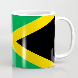 Jamaican flag, flag of Jamaica Coffee Mug