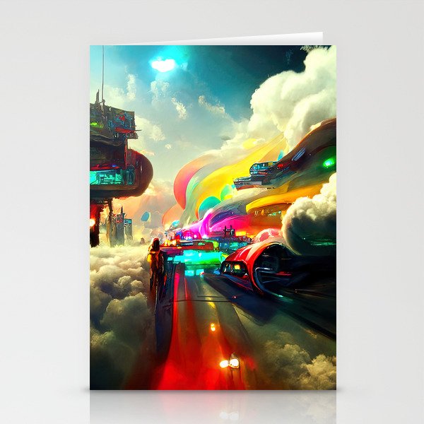 Welcome to Cloud City Stationery Cards