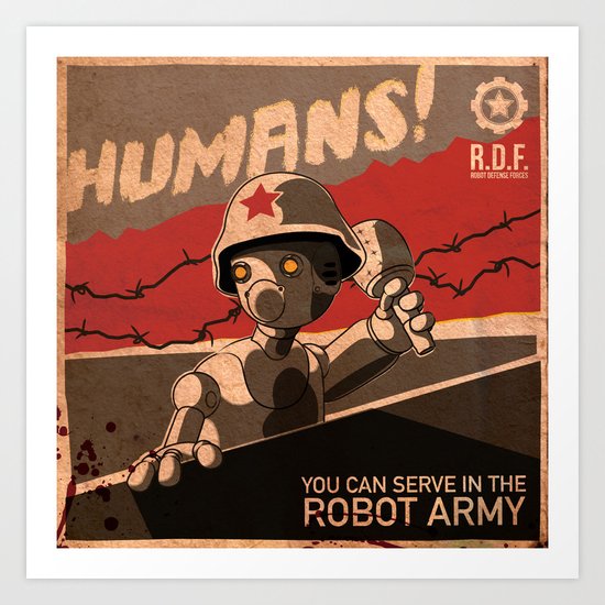 Propaganda Series 6 Art Print