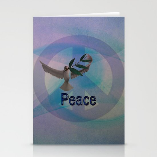 Peace Stationery Cards