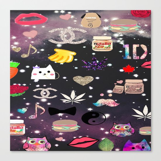 love it-325 Canvas Print