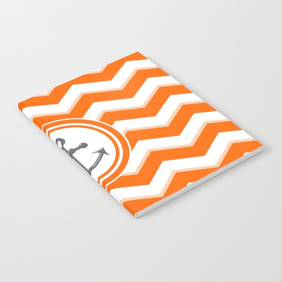 Chevron Anchor Notebook