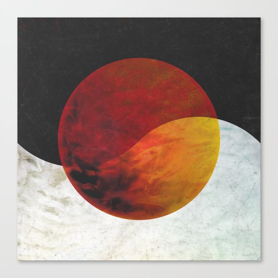 Monks Canvas Print