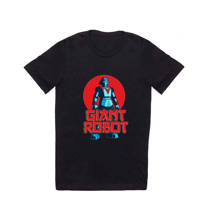 Giant Robot T Shirt