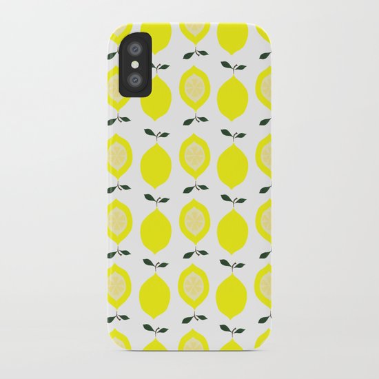 LEMONS iPhone Case