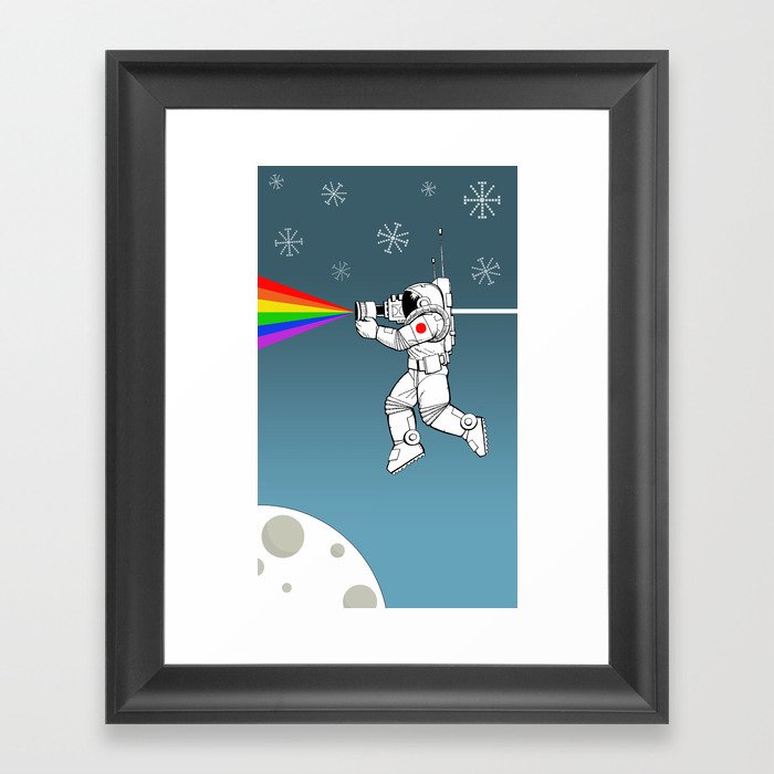 Rainbow Maker Framed Art Print