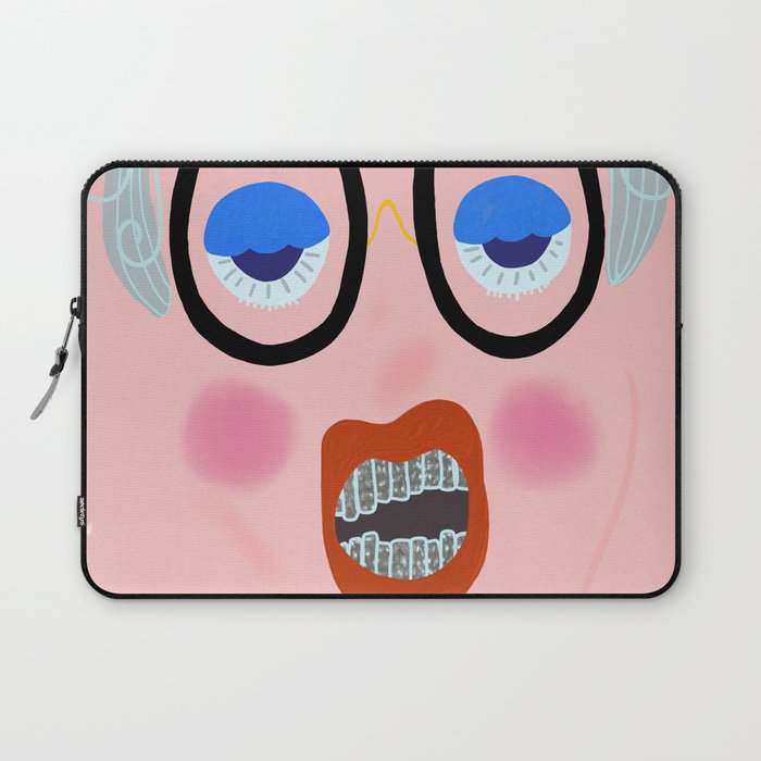 Busy Betsy Laptop Sleeve