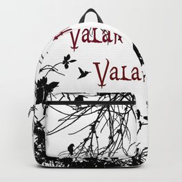 Valar Morghulis Backpack | Abstract, Vector, Graphicdesign, Pop Art, Art, Stencil, Book, Comic, Valarmorghulis, Digital 