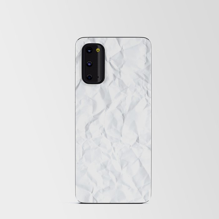 Crumpled Android Card Case