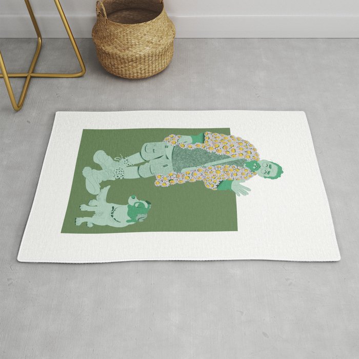 Takashi Murakami Fabric, Wallpaper and Home Decor