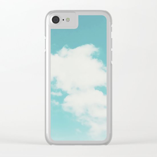 Dust Clear iPhone Case
