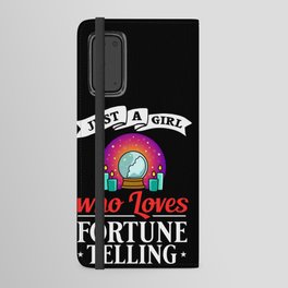 Fortune Telling Paper Cards Crystal Ball Android Wallet Case
