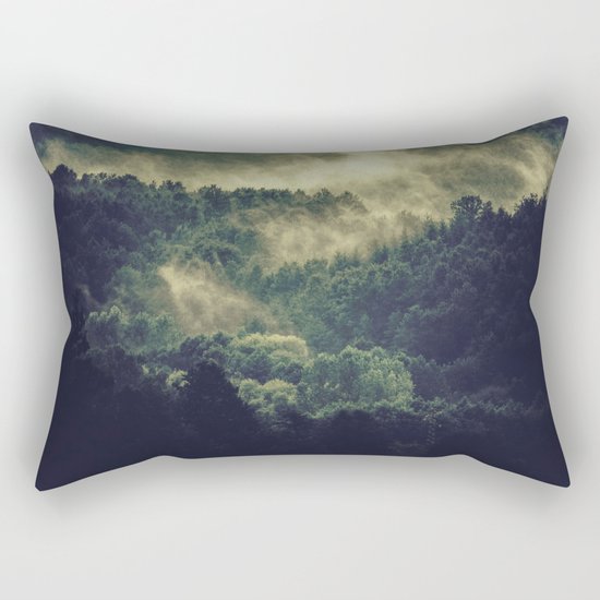Journey Through The Dark Rectangular Pillow