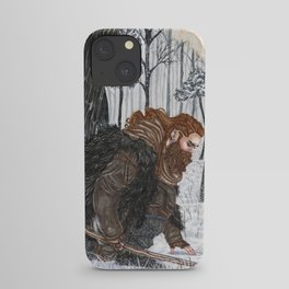 God of winter Ullr iPhone Case