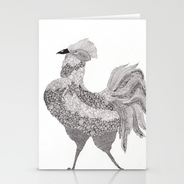rooster Stationery Cards