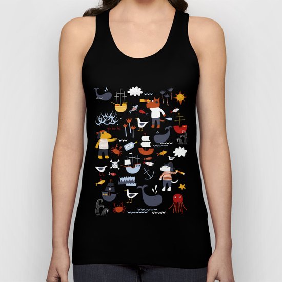 Yo Ho Ho! Unisex Tank Top