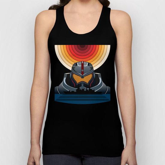 Pacific Rim Unisex Tank Top