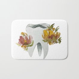 Wisdom Tooth  Bath Mat