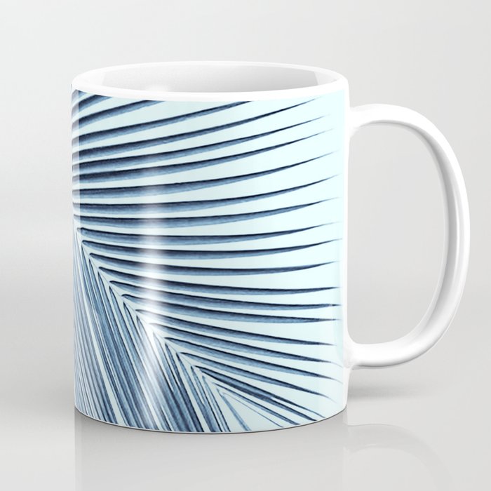 Palm leaf - oceanic Coffee Mug