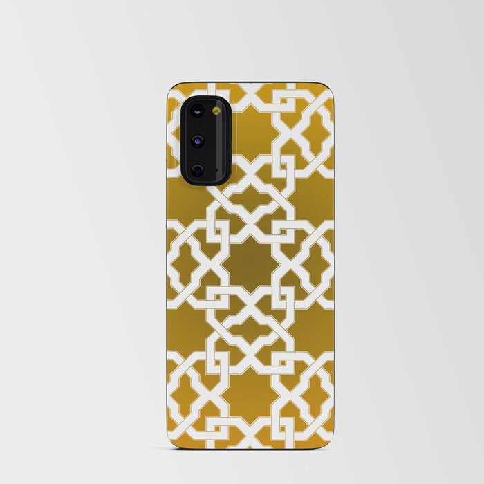 Geometric Pattern - Oriental Design Android Card Case
