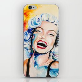Marilynn  iPhone Skin