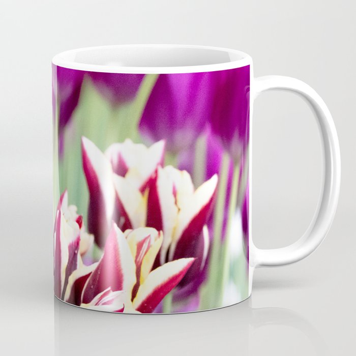 Puple Tulip Coffee Mug