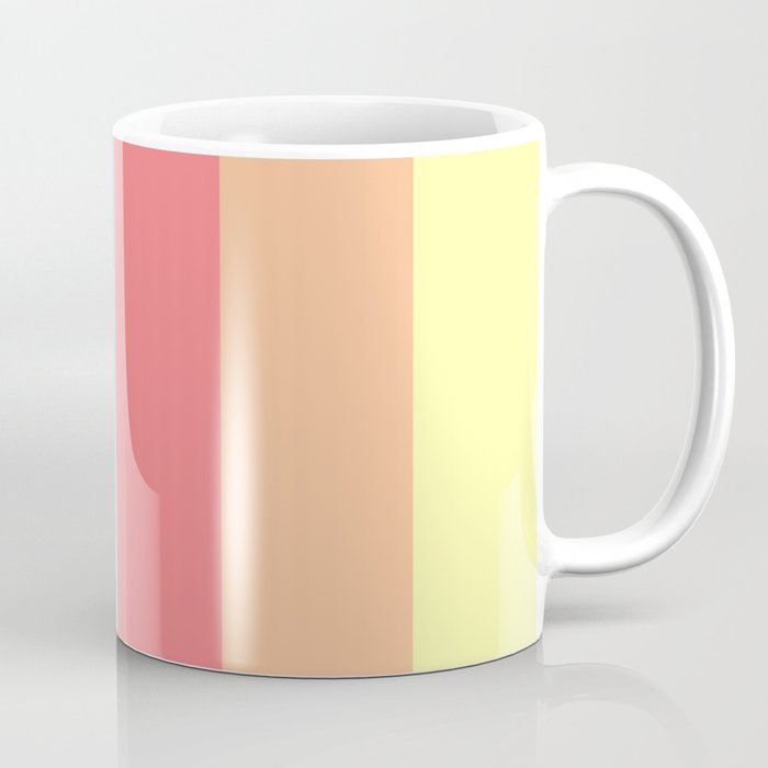 Fun Stripes Wide Coffee Mug By Lovelylifestyle Fun Stripes Wide Coffee Mug By Lovelylifestyle