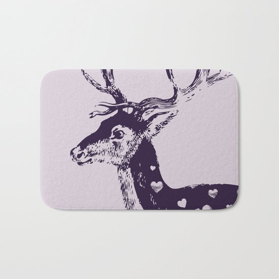 pure love Bath Mat