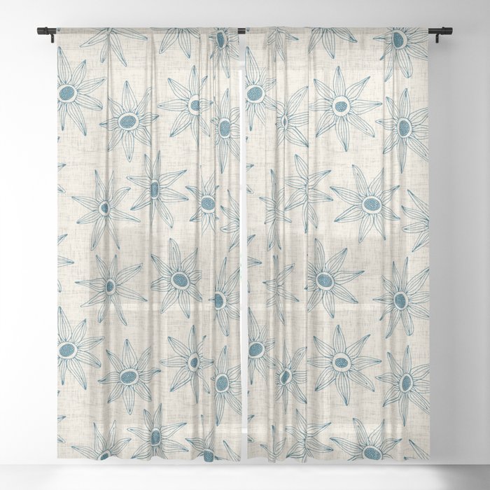 Sheer Curtain
