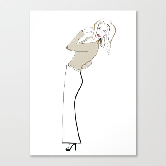 Gabriele Canvas Print