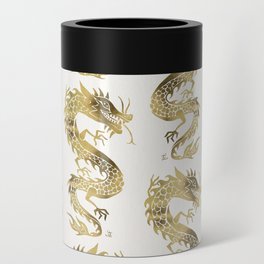Chinese Dragon – Gold Can Cooler
