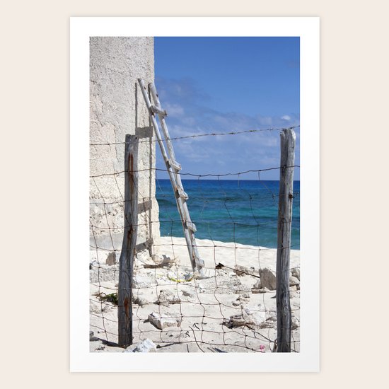 Off Limits Art Print