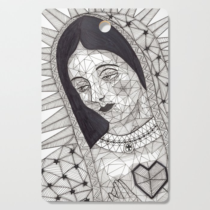 Virgen de Guadalupe Cutting Board