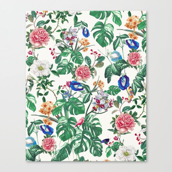 Surreal Garden II Canvas Print