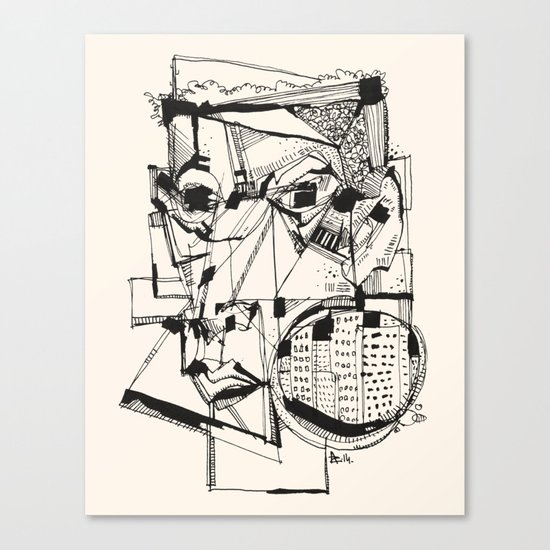 Urbanized Canvas Print