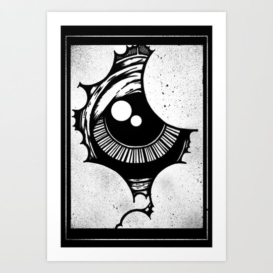 EYE Art Print