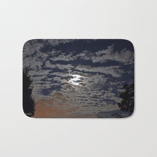 Last Night's Night Sky Bath Mat
