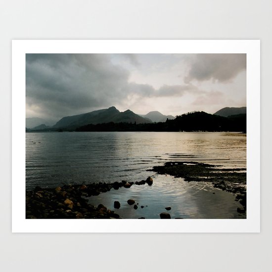 Derwentwater 2 Art Print